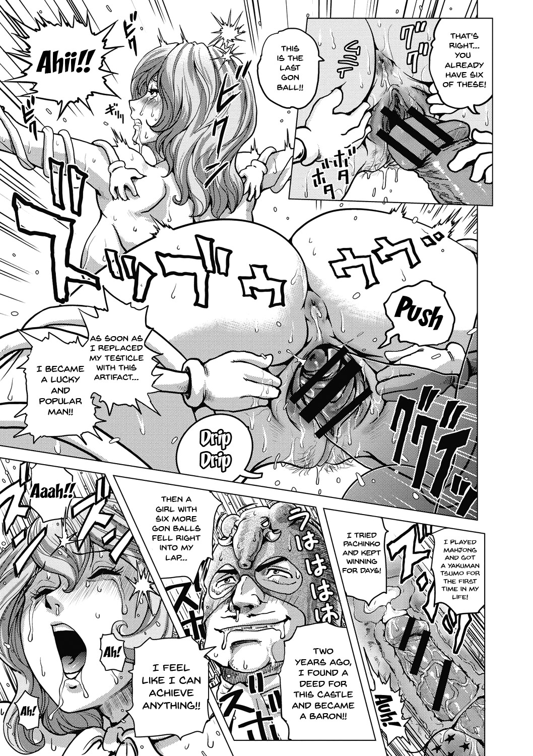 Hentai Manga Comic-Informal Heroine Gangbang-Read-112